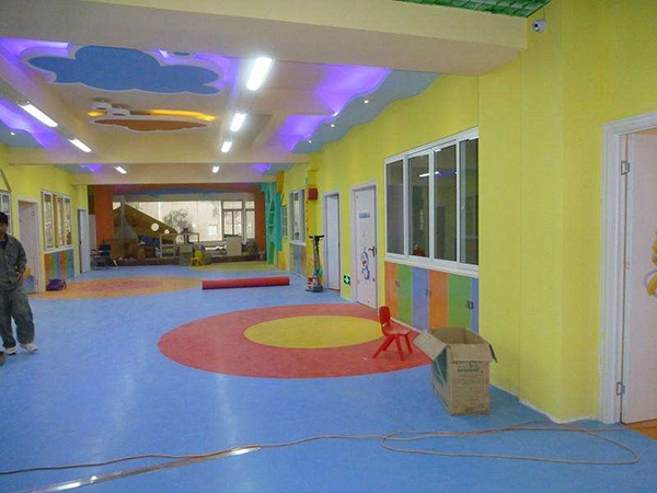 幼兒園PVC地板