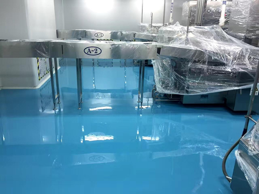 乙烯基重防腐地坪